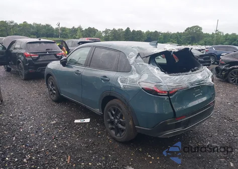 2025 Honda Hr-V Sport z USA, uszkodzony, nr VIN 3CZRZ2H51SM718823